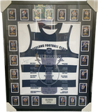 GEELONG-Tom Hawkins Signed 2022 Premiership Team Jumper With Cards