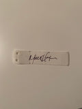Australian Test Cricketer Card Strip SIGNED - Moises Henriques