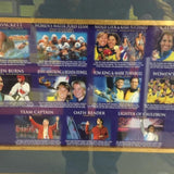 QLYMPIC-2000 Australian Olympic Gold Medallists- Signed by 16