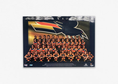 ADELAIDE CROWS 1997 PREMIERS POSTER