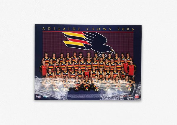 ADELAIDE CROWS 2006 POSTER