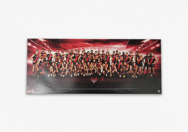 ESSENDON BOMBERS 2013 POSTER