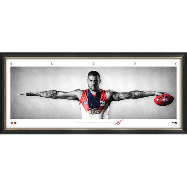 Sydney Swans-Buddy Franklin Mini Wings  PRINT ONLY