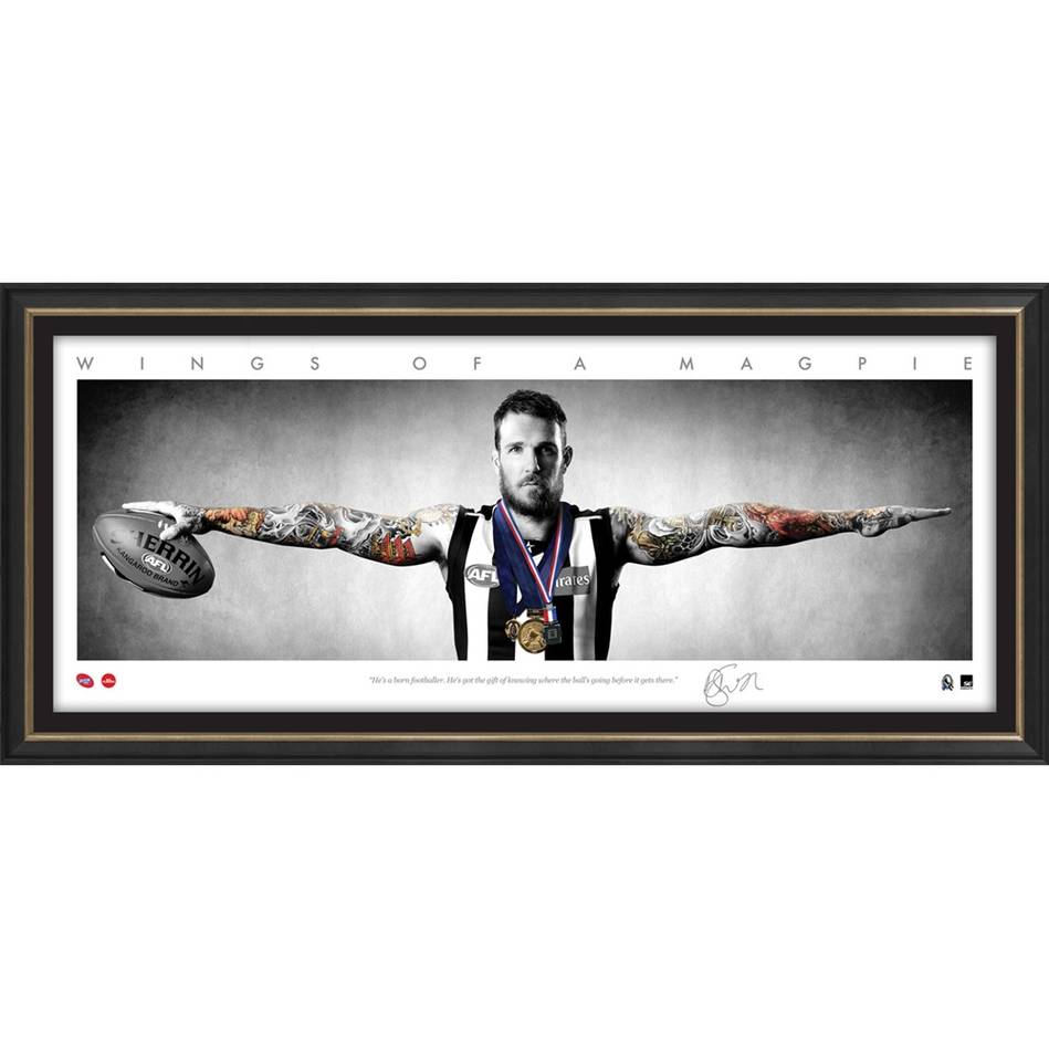 Collingwood-Dane Swan Mini Wings PRINT ONLY