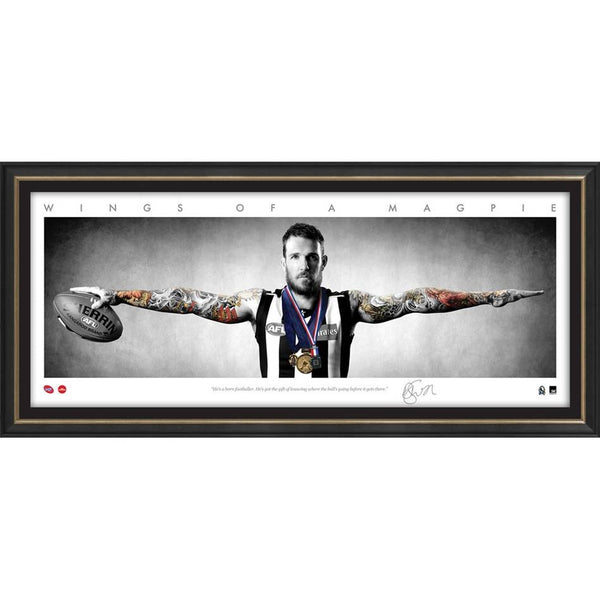 Collingwood-Dane Swan Mini Wings PRINT ONLY
