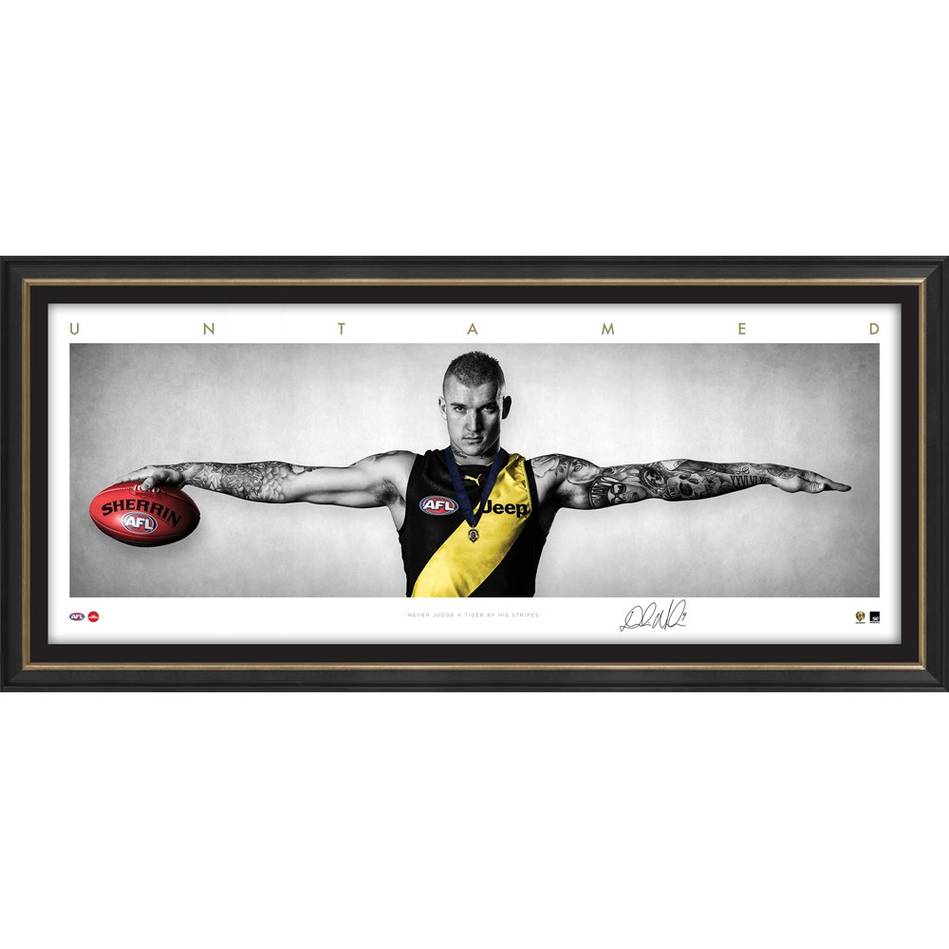 RICHMOND-Dustin Martin Mini Wings PRINT ONLY