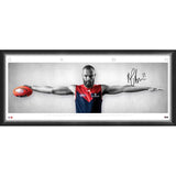 Melbourne-Max Gawn Large Wings SIGNED