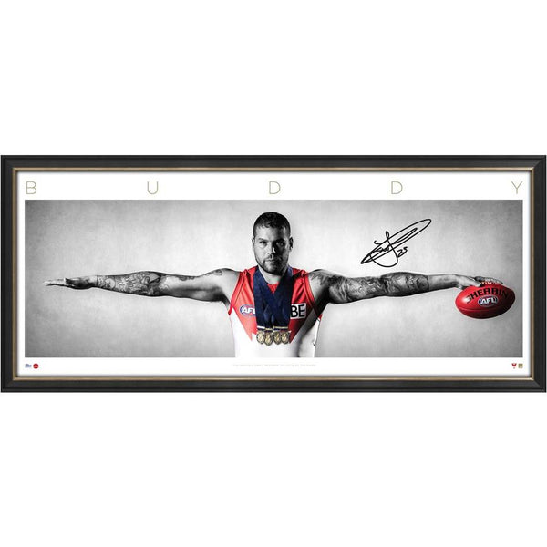 Sydney Swans-Buddy Franklin Large Wings SIGNED