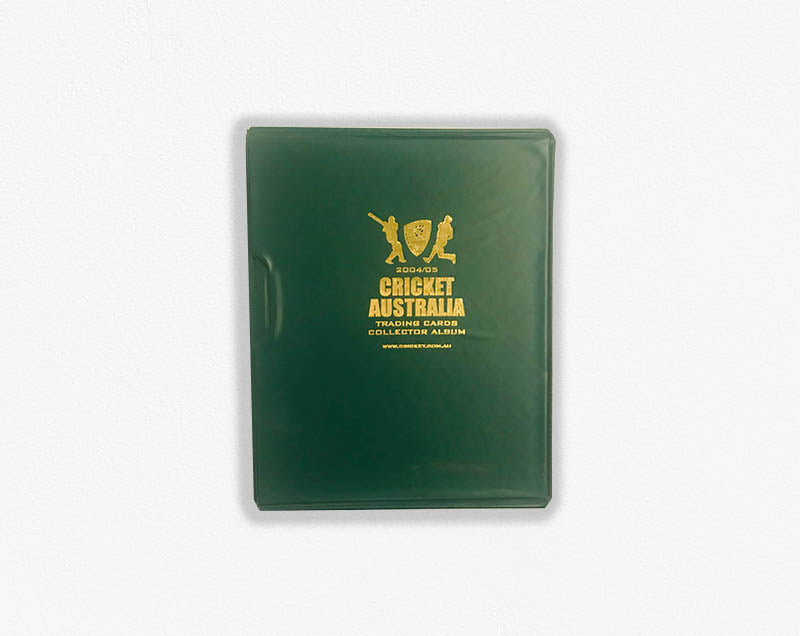 CRICKET-2004/05 Australian Collectors Cards set - Limited Signed