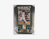 CRICKET-Matthew Hayden- Australian Test Player/Framed