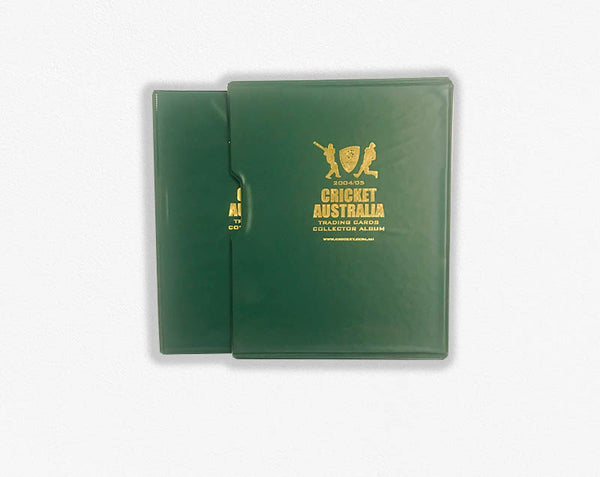 CRICKET-2004/05 Australian Collectors Cards set - Limited Signed