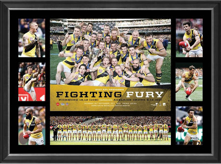 RICHMOND-Dustin Martin Signed Career Timelapse