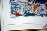Grant Hackett Go For Gold Signed Print