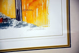 Grant Hackett Go For Gold Signed Print