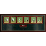 Kapil Dev Frame By Frame Signed and Framed