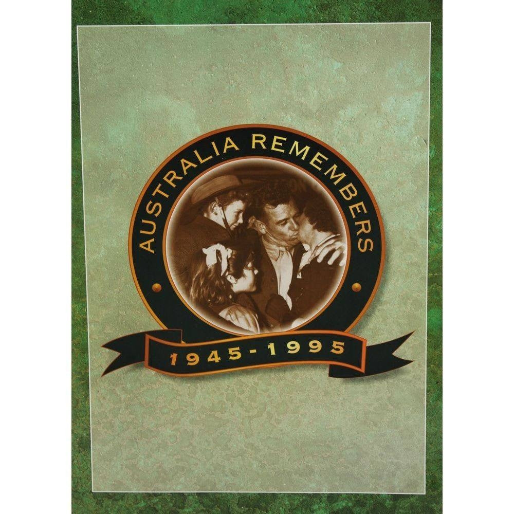 MILITARY-WWII Australia Remembers Poster