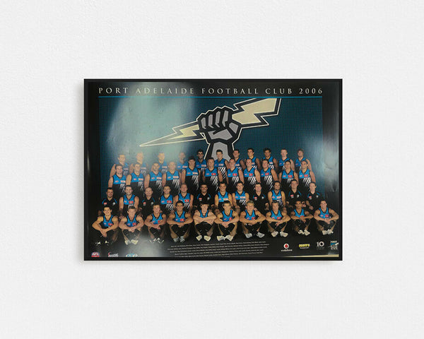 PORT ADELAIDE POWER 2006 POSTER