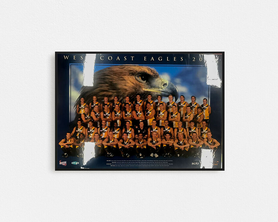 West Coast 2004 Team Poster