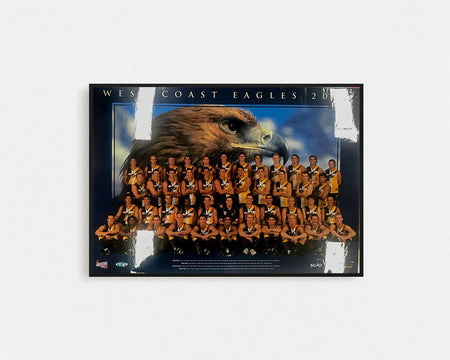 West Coast 1997 Team Poster