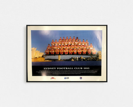 Sydney 1998 Best Of Poster