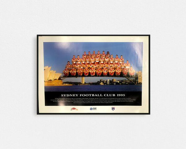 Sydney Swans 1995 Team Poster
