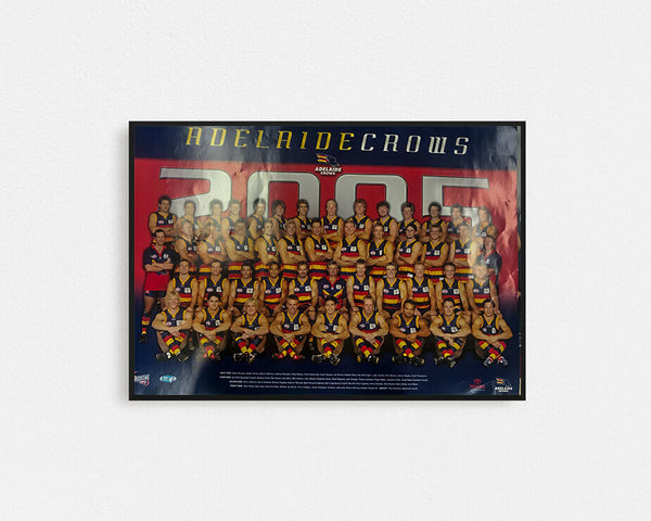 ADELAIDE CROWS 2015 Team Poster