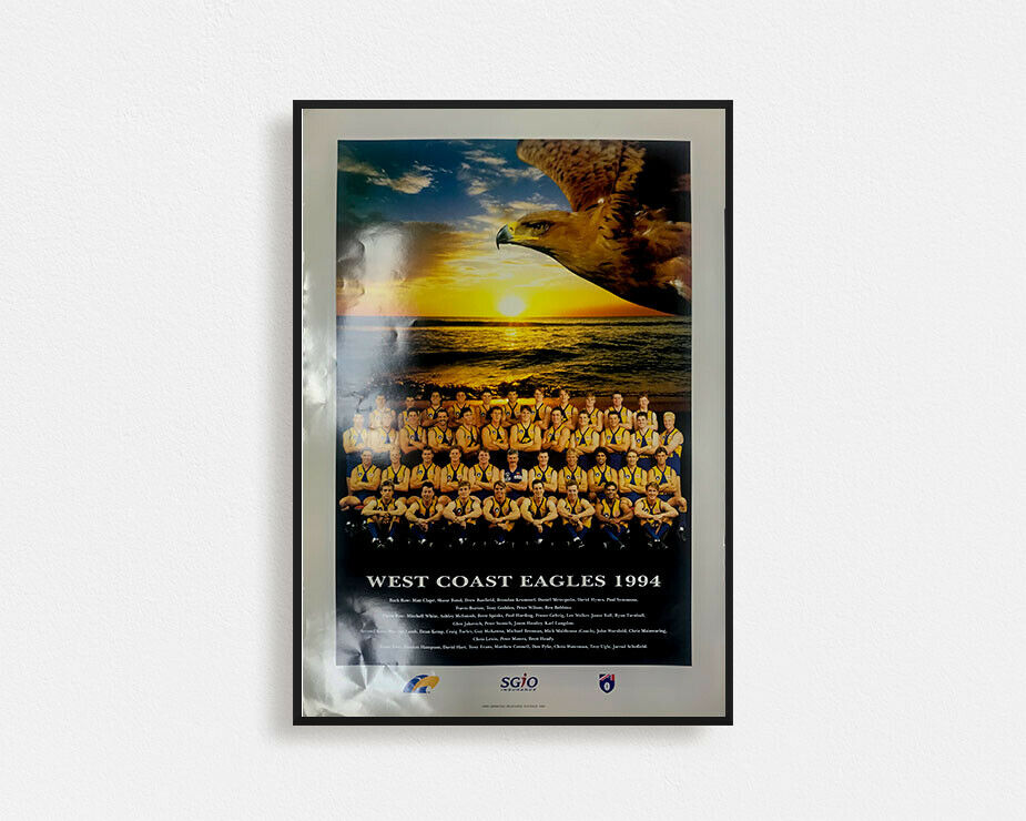 West Coast 1994 Team Poster