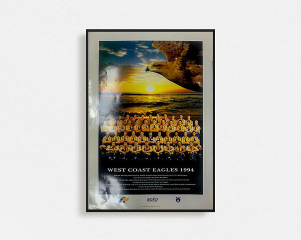 West Coast 1994 Team Poster