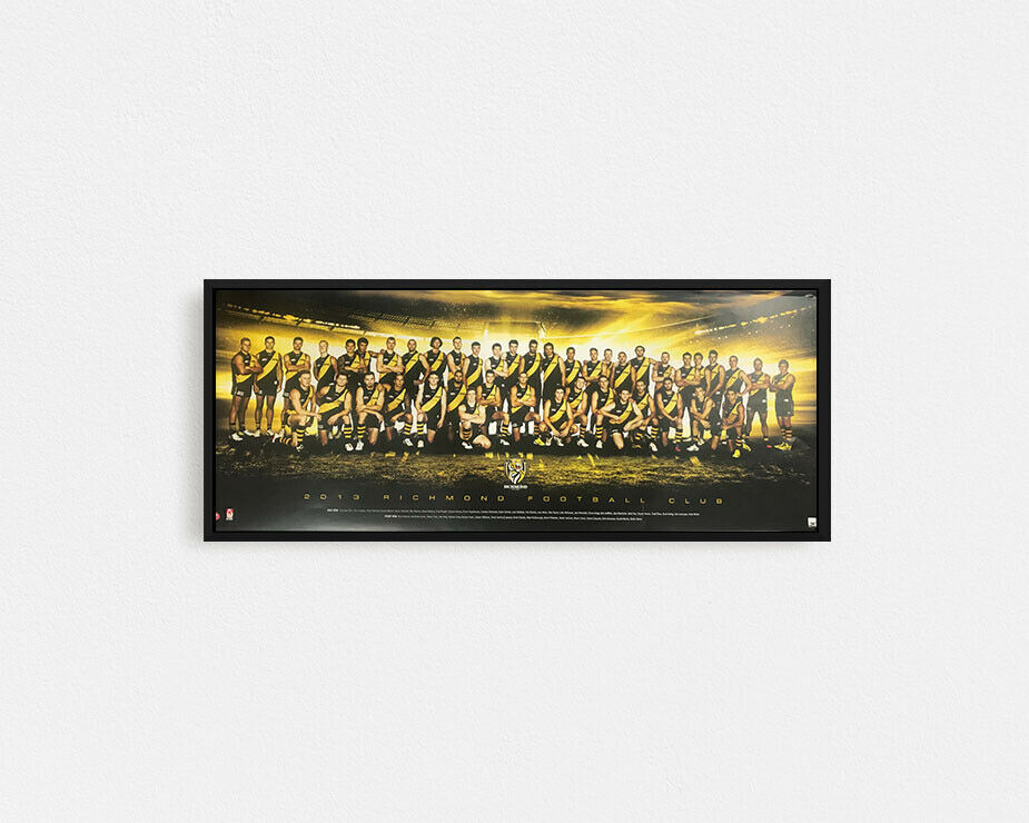 Richmond 2013 Team Poster