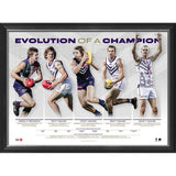 Fremantle- NAT FYFE EVOLUTION OF A CHAMPION SPORTSPRINT