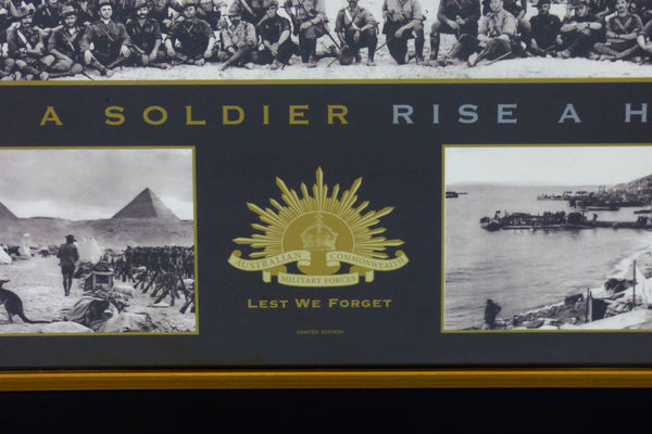 ANZAC-The Spirit of Gallipoli - Fall a Soldier, Rise a Hero