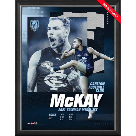 BRISBANE LIONS 2025 Premiers Signed Panoramic Dwayne Zorko