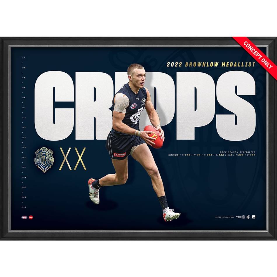 CARLTON-PATRICK CRIPPS BROWNLOW MEDAL SPORTSPRINT