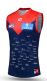 MELBOURNE Demons 2023 Team Signed Jersey FRAMED