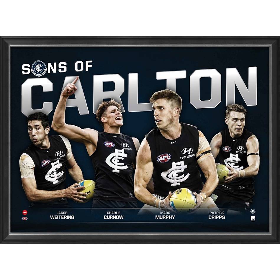 CARLTON FOOTBALL CLUB 'SONS OF CARLTON'