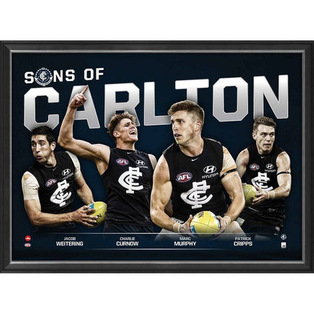 Carlton 2003 Team Poster