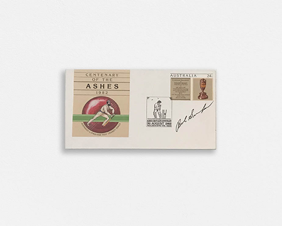 Australian Test Cricketer Envelope SIGNED - Adam DALE