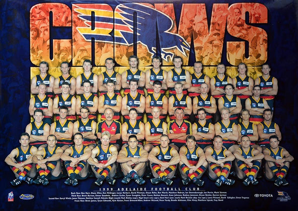 Adelaide 1999 Team Poster