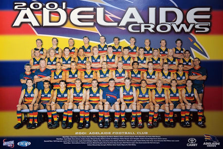 Adelaide 1995 Team Poster