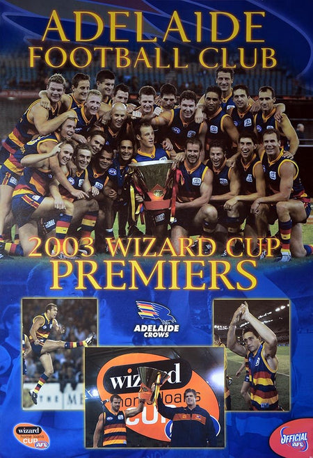 Adelaide 1998 Premiers Team Poster