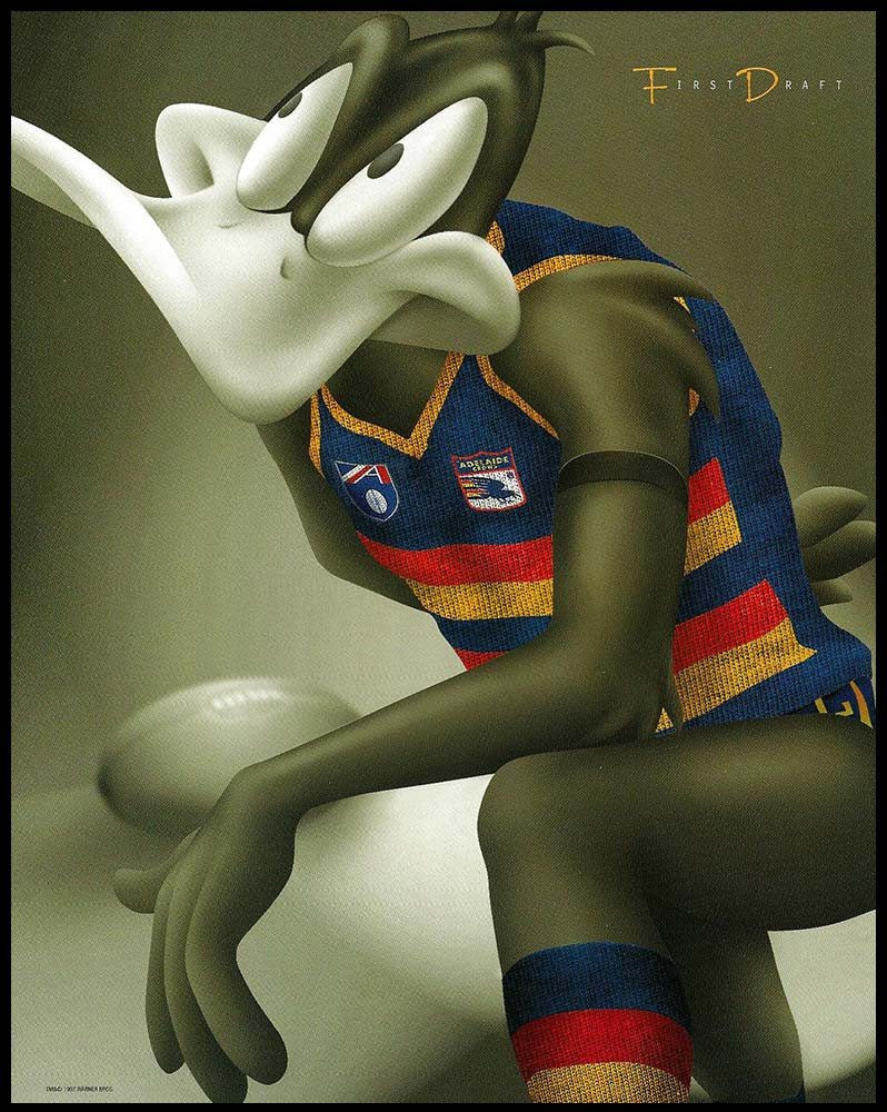 Adelaide Looney Tunes Print