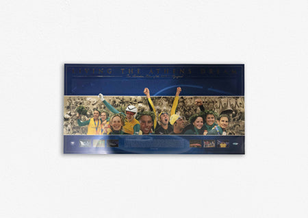 Olympic Dreams Do Come True - Cathy Freeman Signed And Framed