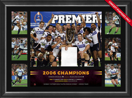 NRL - Nathan Cleary Signed Wings
