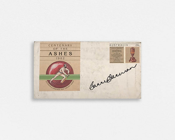 Australian Test Cricketer Envelope SIGNED - Barry JARMAN