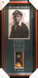 Bradman Signed photo with Ashes Replica Urn