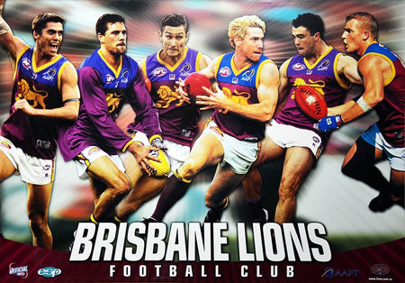 Brisbane 2003 Team Poster