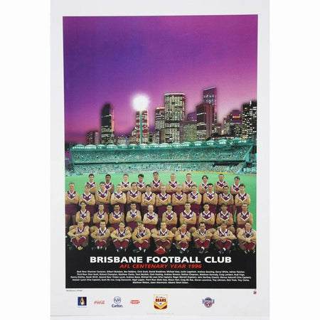 Brisbane 1997 Team Poster