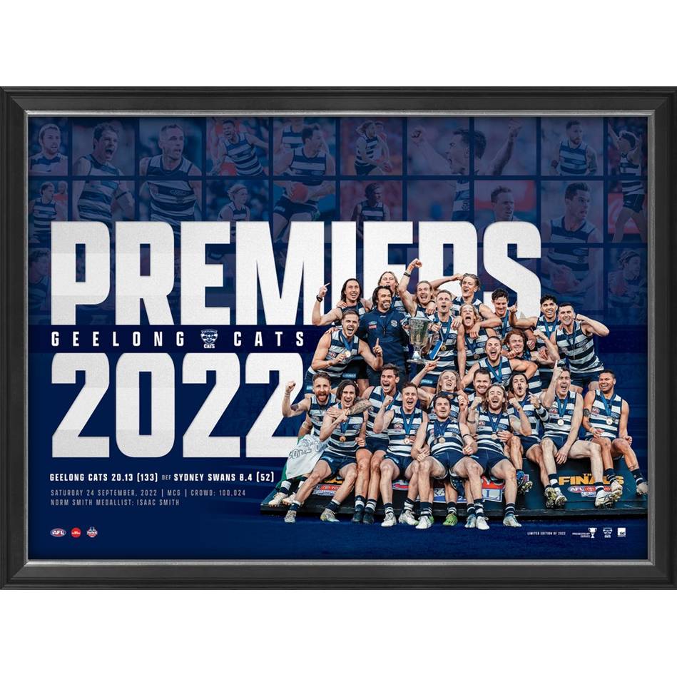 GEELONG CATS 2022 PREMIERS SPORTSPRINT