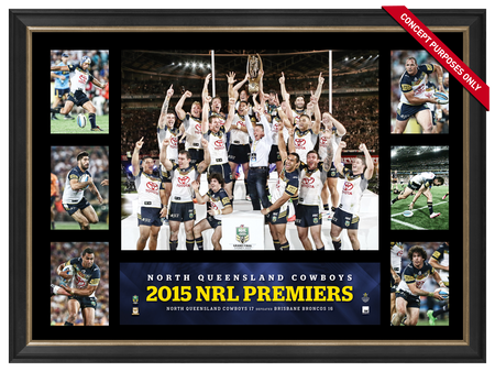 NRL - Nathan Cleary Signed Wings