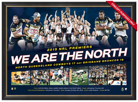 NRL - Nathan Cleary Signed Wings